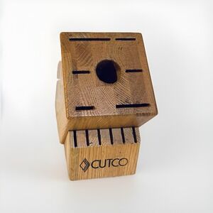 Cutco‎ 13 Slot Knife Block Made in USA